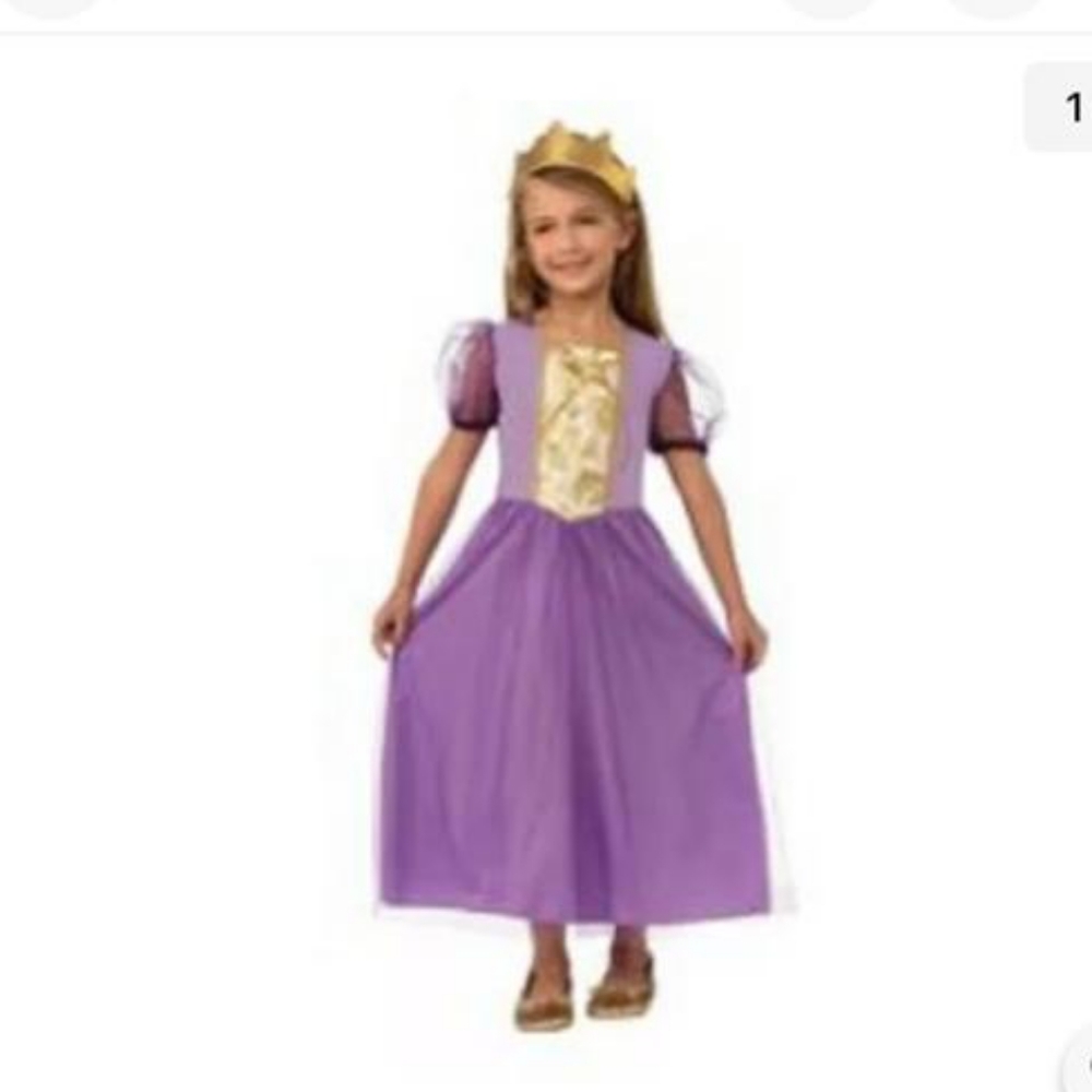 Purple Princess Tangled Rapunzel Costume